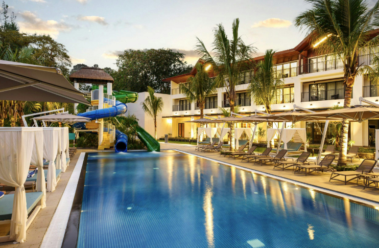 Ocean’s Creek Beach Hotel  Mauritius ★★★★